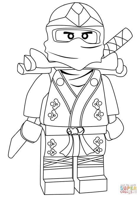 ninjago ausmalbilder lloyd|Ninjago Lloyd coloring page 